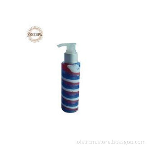 Natural Ingredient Essential Oil Swirl Body Lotion Three Co